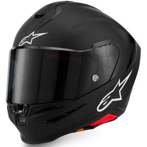 Κράνος μοτοσικλέτας Alpinestars S-R7 Solid full face, ματ μαύρο
