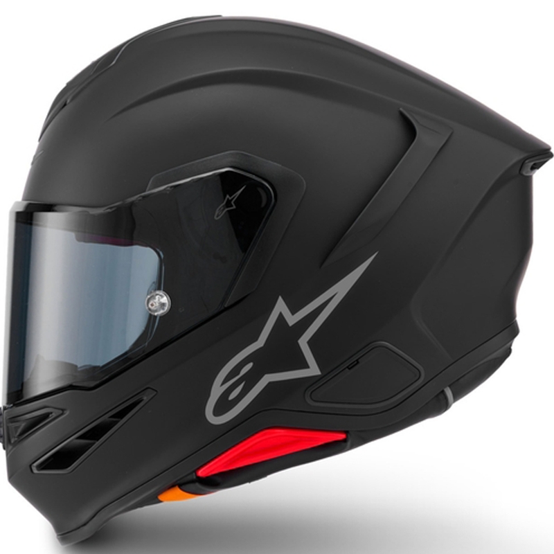 Κράνος μοτοσικλέτας Alpinestars S-R7 Solid full face, ματ μαύρο