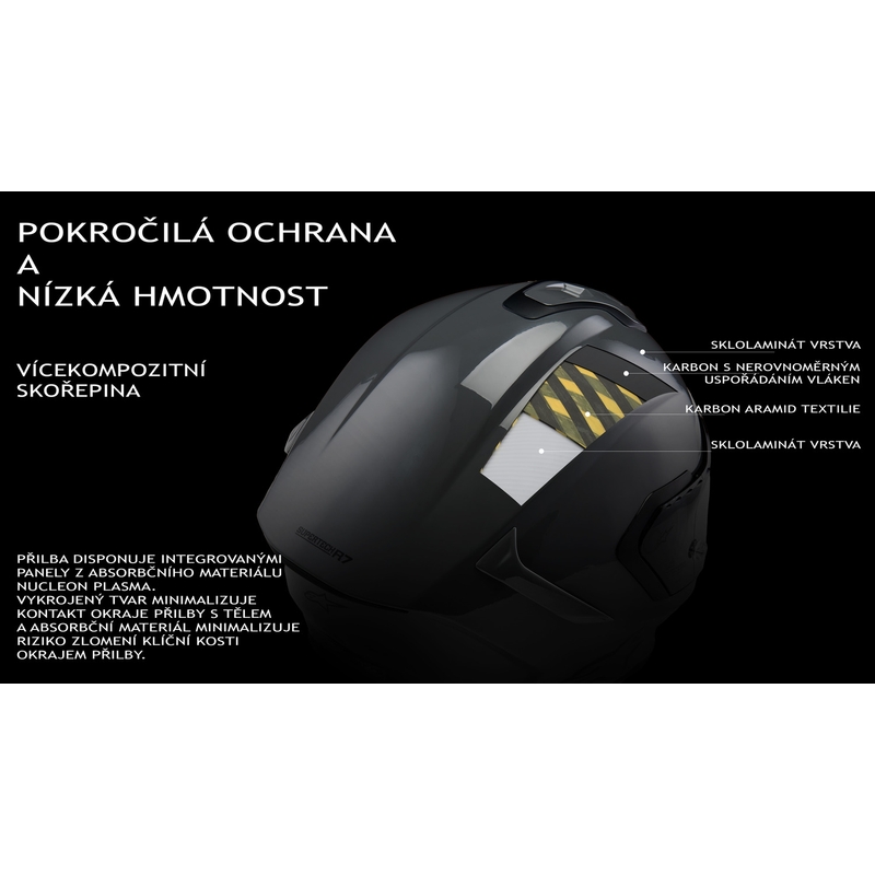 Κράνος μοτοσικλέτας Alpinestars S-R7 Solid full face, λευκό