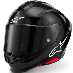 Κράνος μοτοσικλέτας Alpinestars S-R7 Solid full face, μαύρο