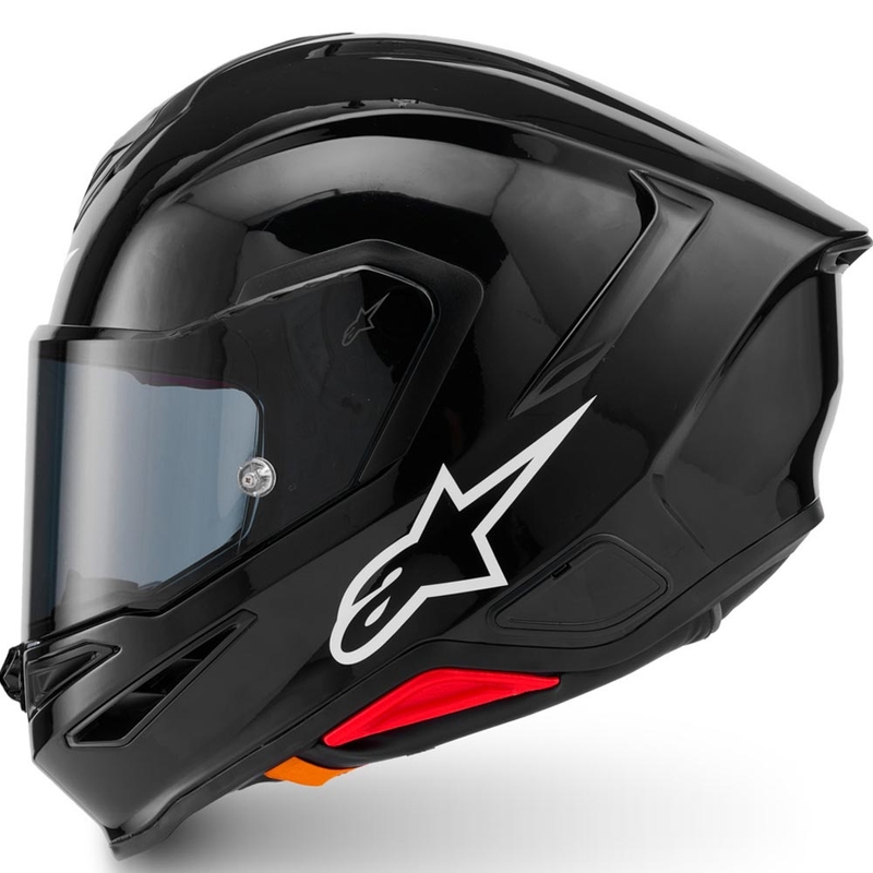 Κράνος μοτοσικλέτας Alpinestars S-R7 Solid full face, μαύρο