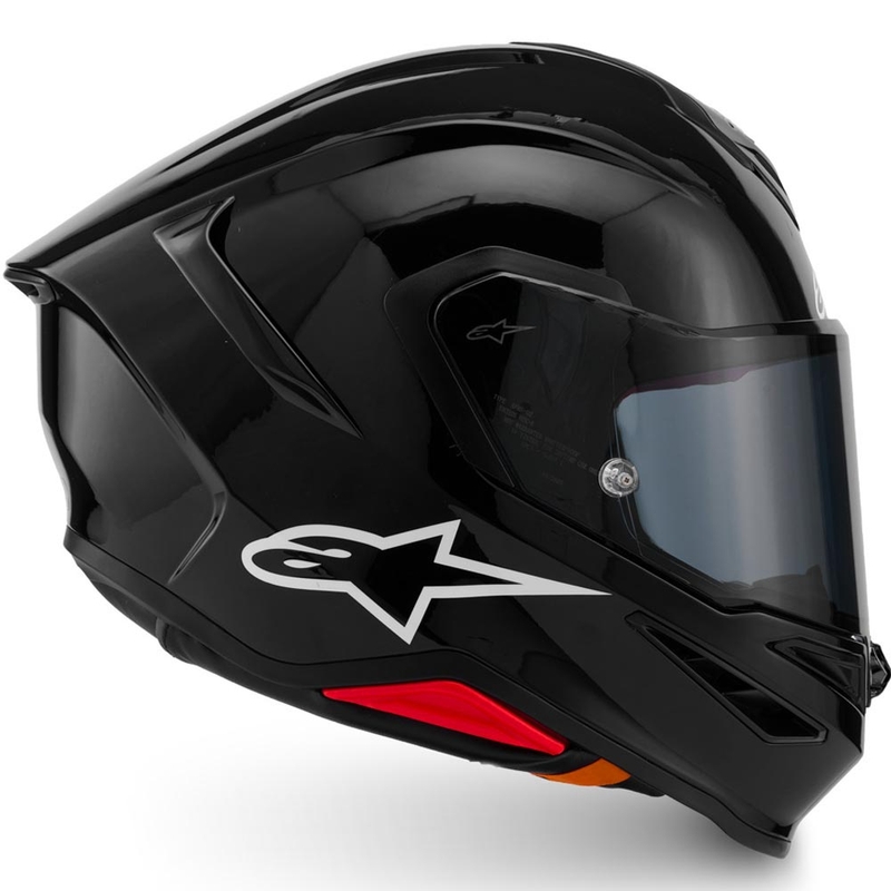 Κράνος μοτοσικλέτας Alpinestars S-R7 Solid full face, μαύρο