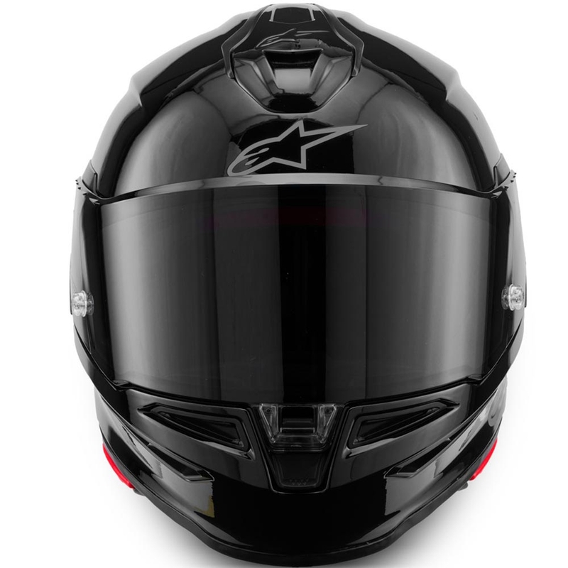 Κράνος μοτοσικλέτας Alpinestars S-R7 Solid full face, μαύρο