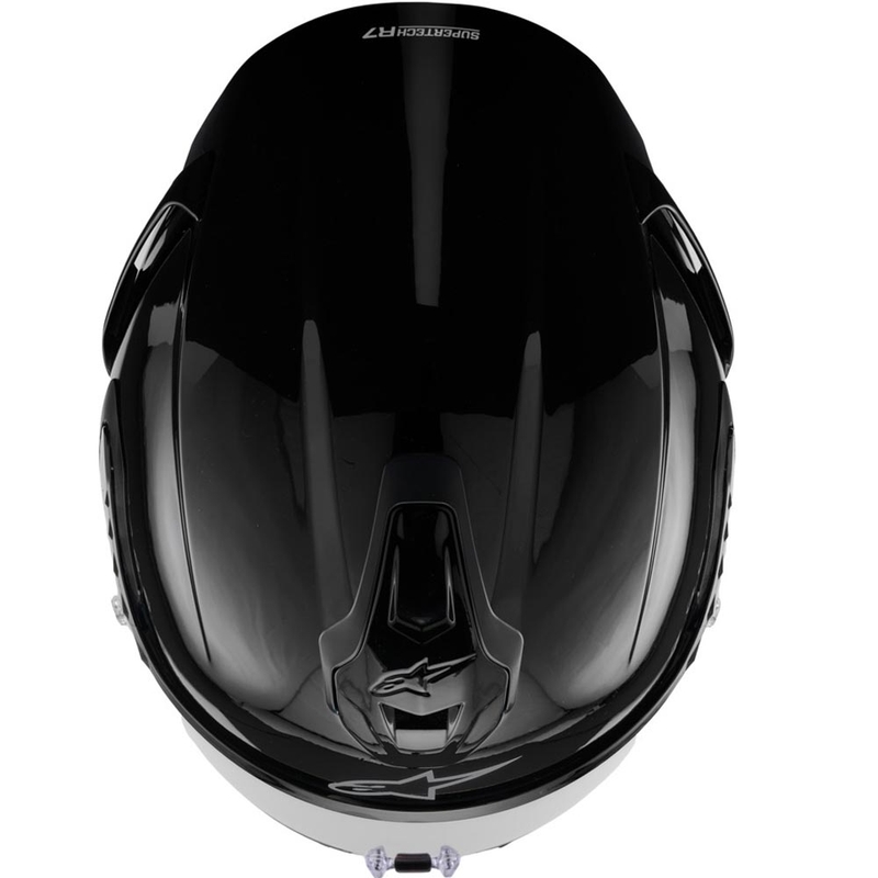 Κράνος μοτοσικλέτας Alpinestars S-R7 Solid full face, μαύρο