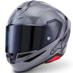 Κράνος μοτοσικλέτας Alpinestars S-R7 Solid full face, γκρι