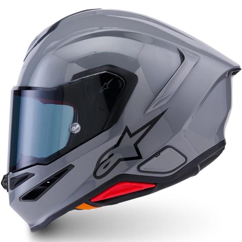 Κράνος μοτοσικλέτας Alpinestars S-R7 Solid full face, γκρι