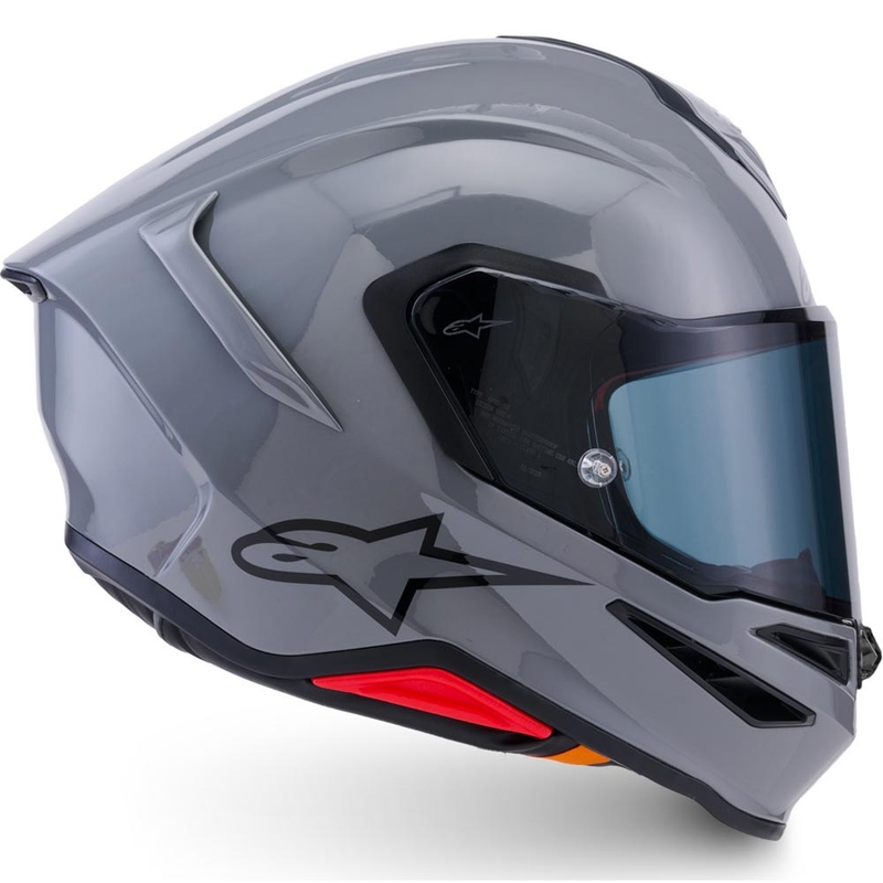 Κράνος μοτοσικλέτας Alpinestars S-R7 Solid full face, γκρι