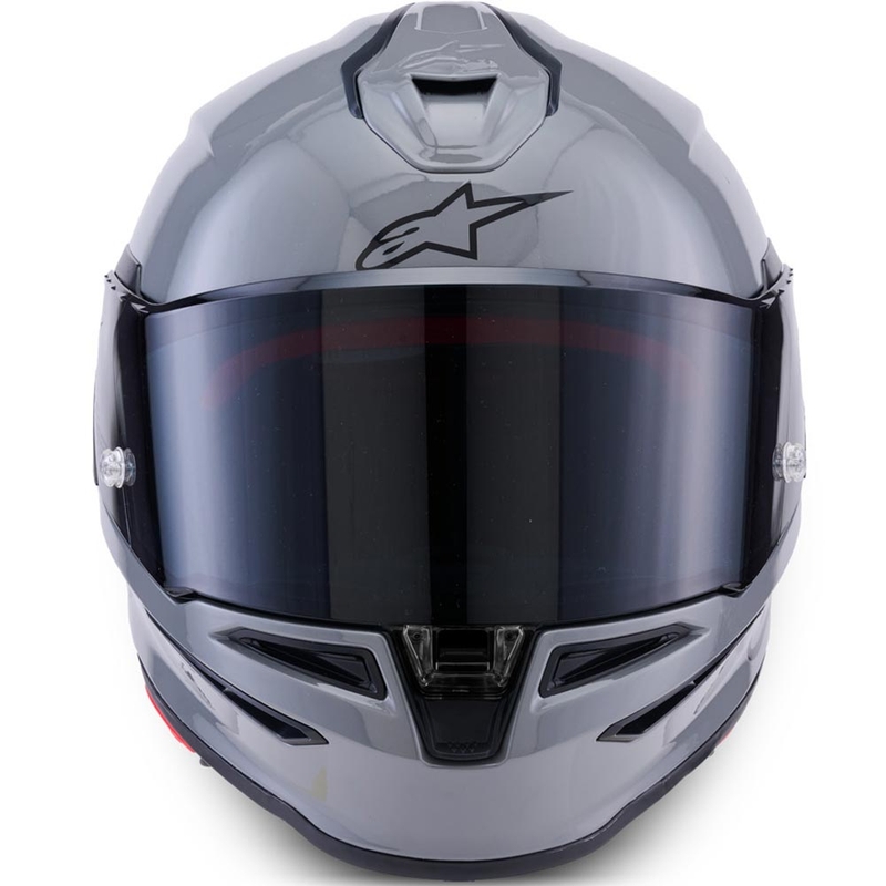 Κράνος μοτοσικλέτας Alpinestars S-R7 Solid full face, γκρι
