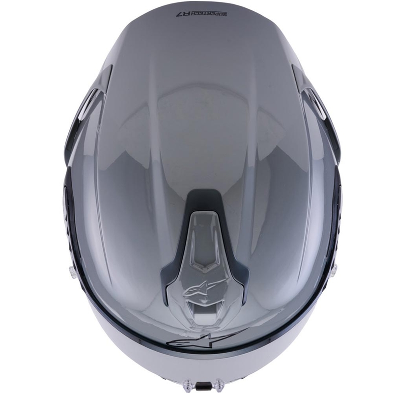 Κράνος μοτοσικλέτας Alpinestars S-R7 Solid full face, γκρι