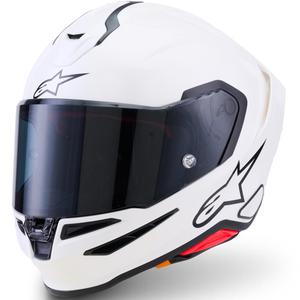 Κράνος μοτοσικλέτας Alpinestars S-R7 Solid full face, λευκό