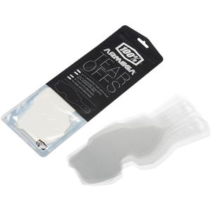 Laminated tear-offs με σφραγίδα για γυαλιά motocross 100% ARMEGA