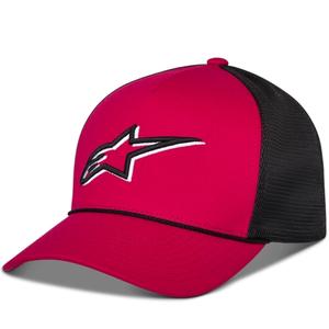 Καπέλο Alpinestars Ageless Shadow Trucker κόκκινο-μαύρο