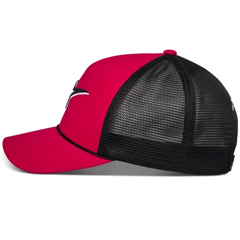 Καπέλο Alpinestars Ageless Shadow Trucker κόκκινο-μαύρο