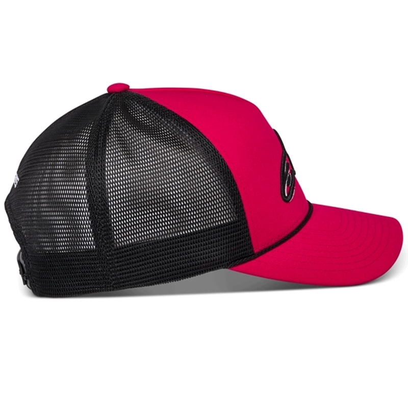 Καπέλο Alpinestars Ageless Shadow Trucker κόκκινο-μαύρο