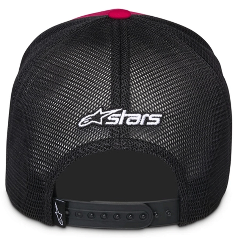 Καπέλο Alpinestars Ageless Shadow Trucker κόκκινο-μαύρο