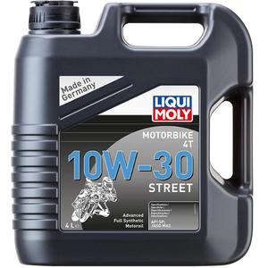 LIQUI MOLY Συνθετικό λάδι κινητήρα για μοτοσικλέτες 4T 10W40 Street 4 l
