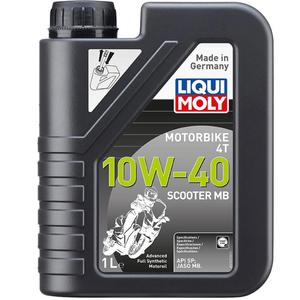 Συνθετικό λάδι κινητήρα LIQUI MOLY Μοτοσικλέτα 4T 10W40 Scooter MB 1 l