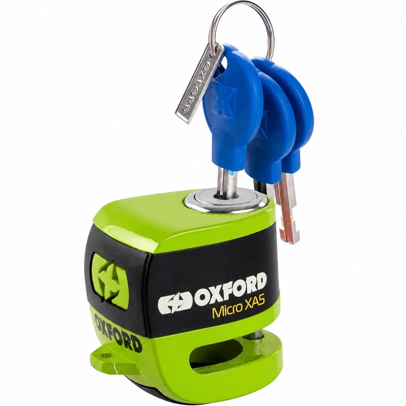 Κλείδωμα δισκόφρενου Oxford Micro XA5 - Περιορισμένης Έκδοσης Πράσινο