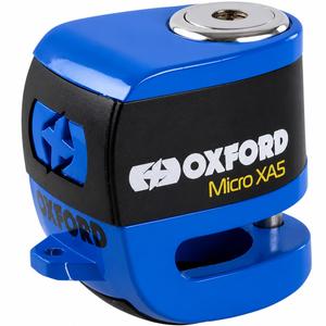 Κλείδωμα δισκόφρενου Oxford Micro XA5 - Περιορισμένης Έκδοσης Μπλε