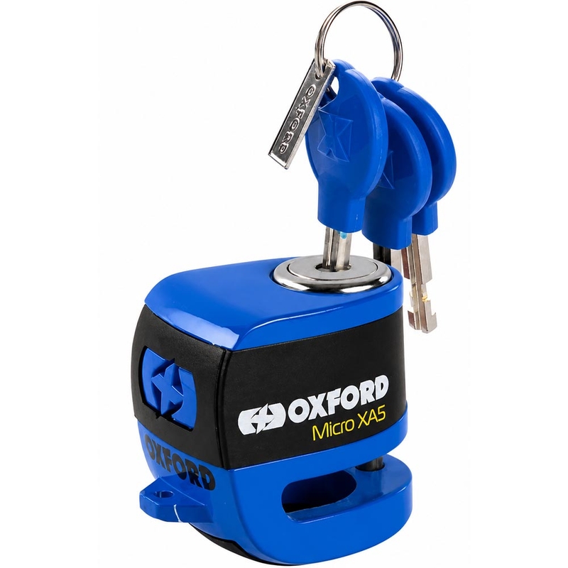 Κλείδωμα δισκόφρενου Oxford Micro XA5 - Περιορισμένης Έκδοσης Μπλε