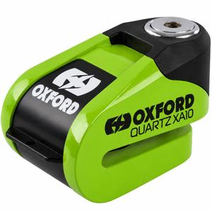 Κλειδαριά δισκόφρενου Oxford Quartz Alarm XA10 - Περιορισμένης Έκδοσης Πράσινο