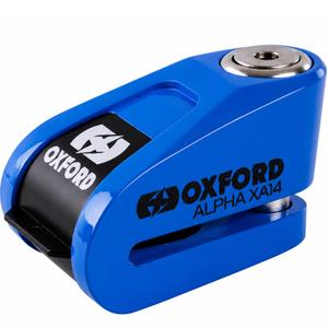 Κλείδωμα δισκόφρενου Oxford Alpha Alarm XA14 - Περιορισμένης Έκδοσης Μπλε