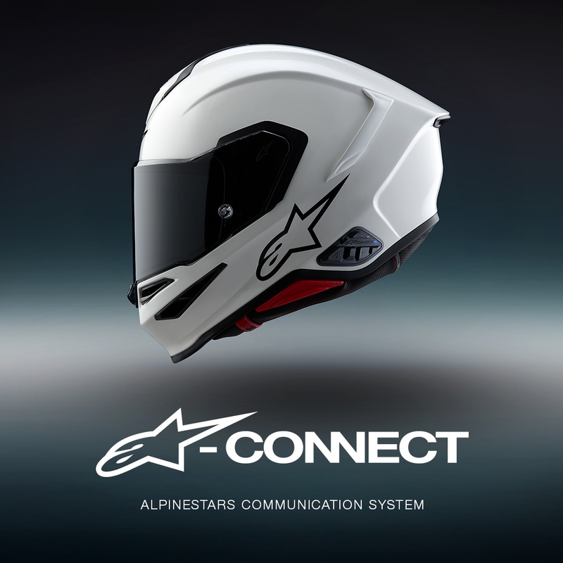 Ενδοεπικοινωνία Bluetooth για μοτοσικλέτα Σύστημα Alpinestars A-CONNECT μαύρο