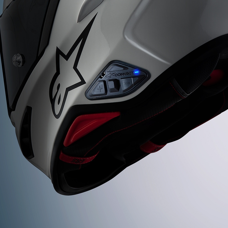 Ενδοεπικοινωνία Bluetooth για μοτοσικλέτα Σύστημα Alpinestars A-CONNECT μαύρο