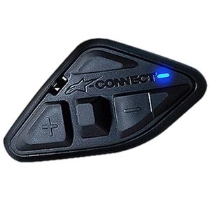Ενδοεπικοινωνία Bluetooth για μοτοσικλέτα Σύστημα Alpinestars A-CONNECT μαύρο