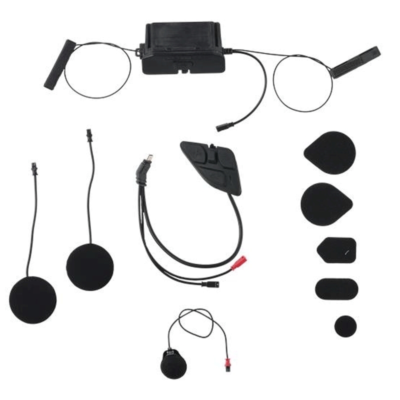 Ενδοεπικοινωνία Bluetooth για μοτοσικλέτα Σύστημα Alpinestars A-CONNECT μαύρο