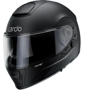 Κράνος μοτοσικλέτας Cardo Beyond GTS full face, μαύρο