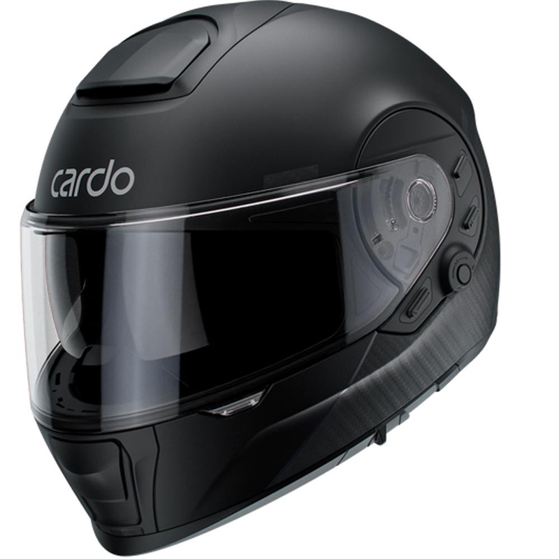 Κράνος μοτοσικλέτας Cardo Beyond GTS full face, μαύρο