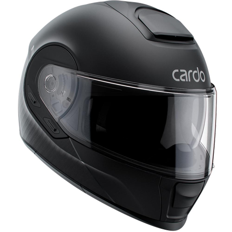 Κράνος μοτοσικλέτας Cardo Beyond GTS full face, μαύρο