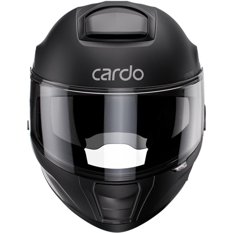Κράνος μοτοσικλέτας Cardo Beyond GTS full face, μαύρο