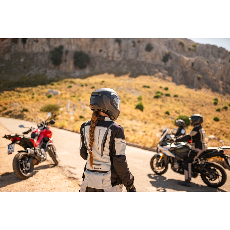 Κράνος μοτοσικλέτας Cardo Beyond GTS full face, μαύρο