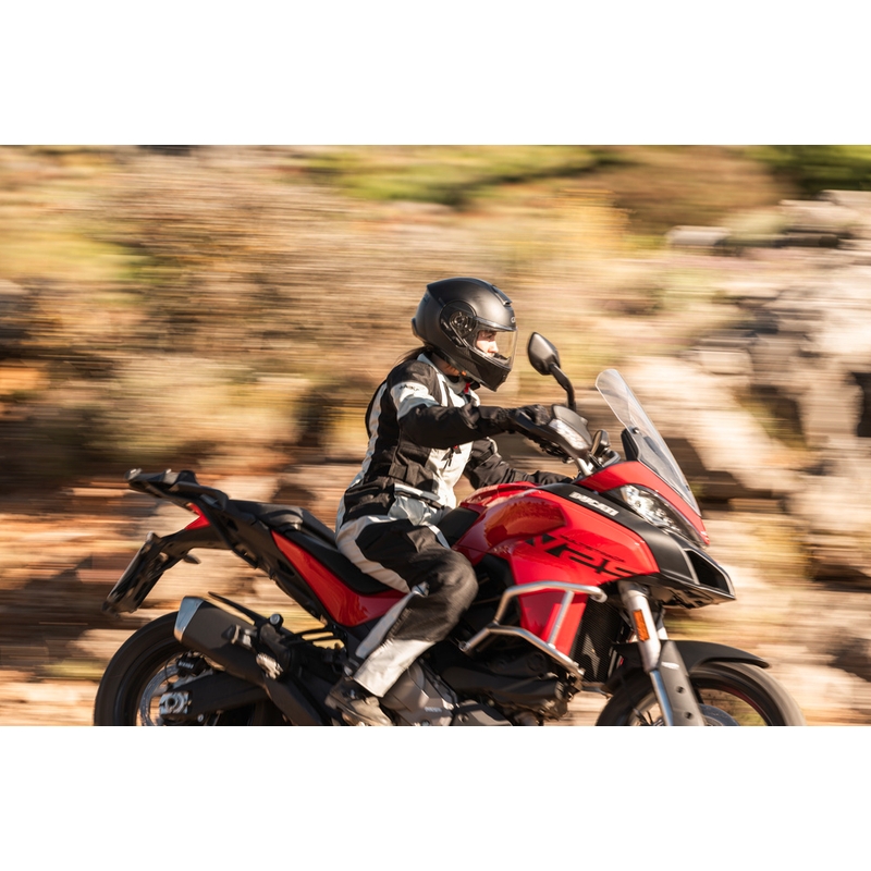Κράνος μοτοσικλέτας Cardo Beyond GTS full face, μαύρο