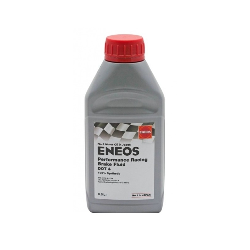 Υγρό φρένων ENEOS Performance Racing Brake Fluid DOT 4 0,5 l