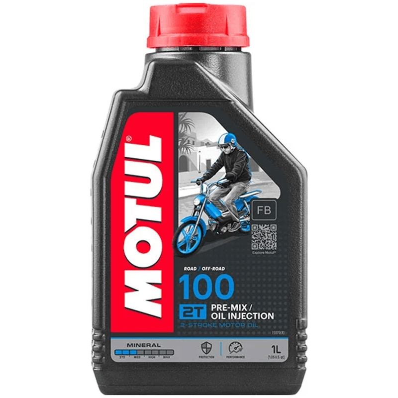 Λάδι Motul 100 Motomix 2T 1 λίτρο