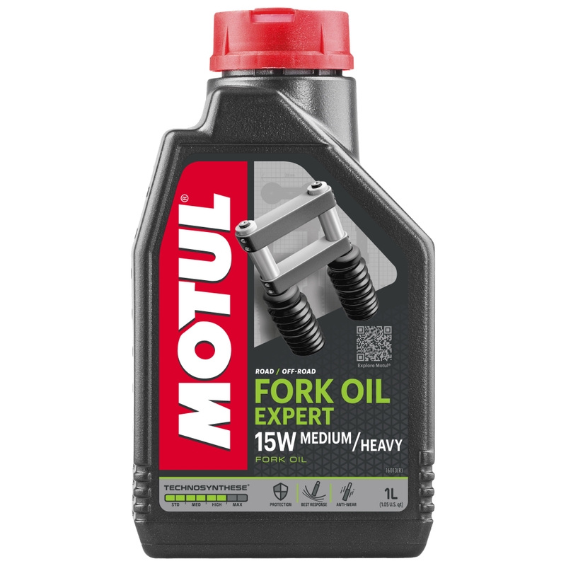 Λάδι πιρουνιού Motul 15W 1 l