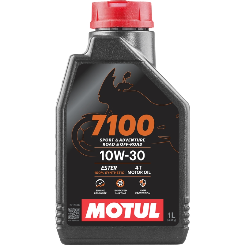Λάδι Motul 7100 10W30 4T 1 λίτρο