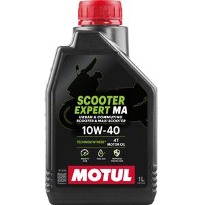 Λάδι Motul Scooter Expert 4T 10W-40 1 l