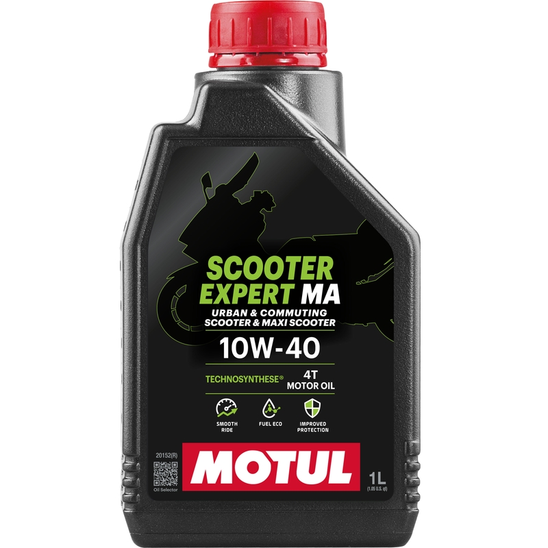 Λάδι Motul Scooter Expert 4T 10W-40 1 l