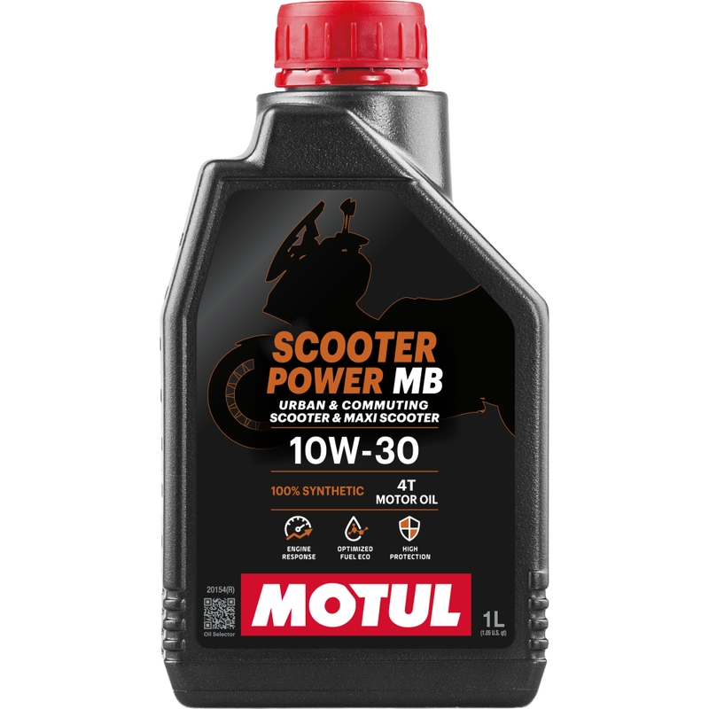 Λάδι Motul Scooter Power MB 4T 10W30 1 l
