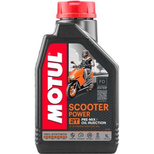 Oil Motul Scooter Power 2T 1 l
