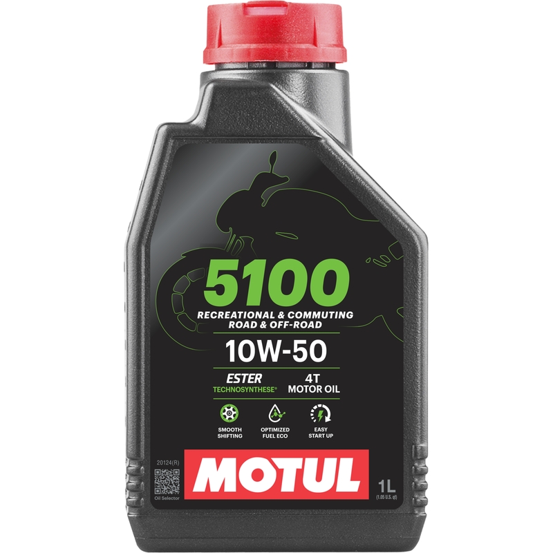Λάδι Motul 5100 Ester 10W50 1 λτ