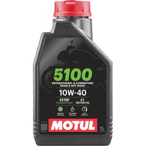 Λάδι Motul 5100 Ester 10W-40 1 λτ