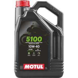 Λάδι Motul 5100 Ester 10W-40 4 λτ