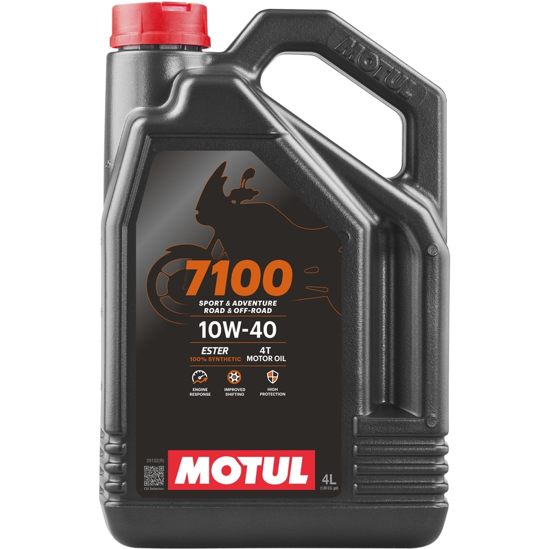 Λάδι Motul 7100 4T 10W-40 4 λίτρα