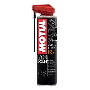 Λιπαντικό σπρέι αλυσίδας Motul C3 Off Road 400 ml