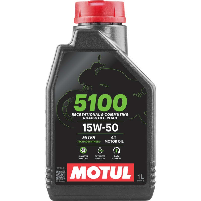 Motul 5100 Ester 15W-50 1 λίτρο